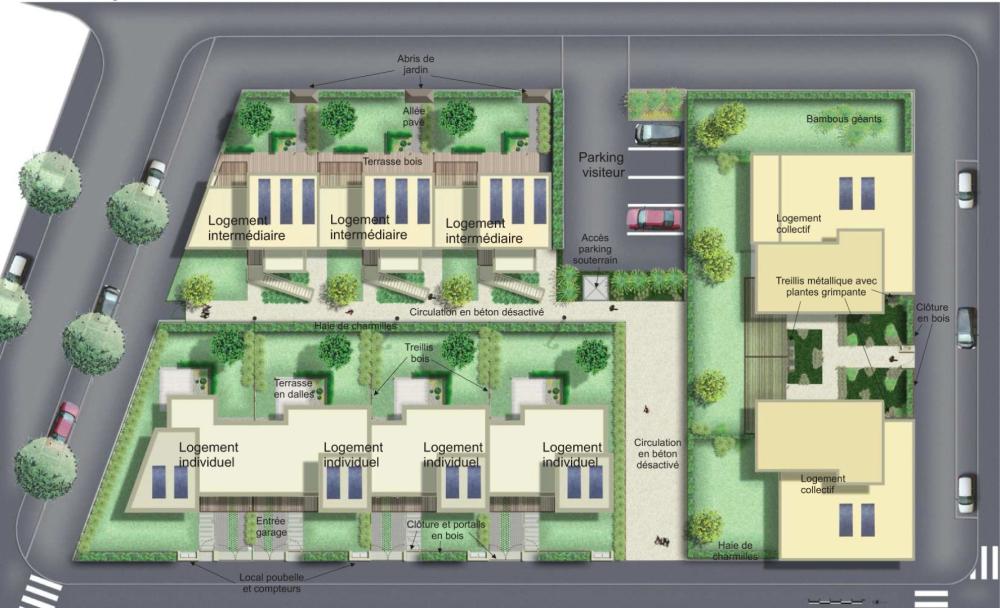 plan masse Metz